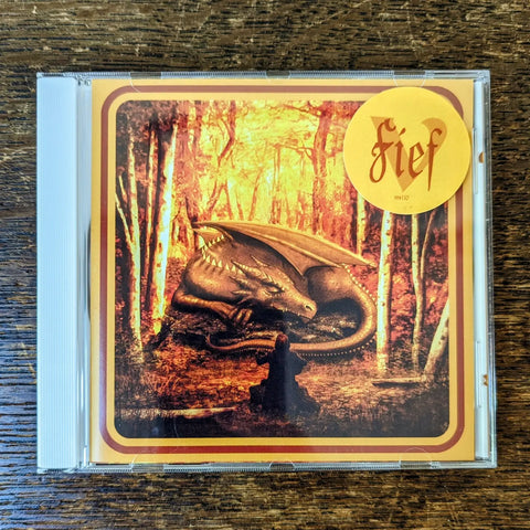 FIEF "V" CD [jewel case, lim.300]