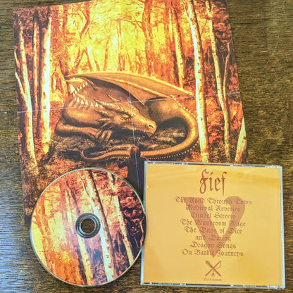 FIEF "V" CD [jewel case, lim.300]