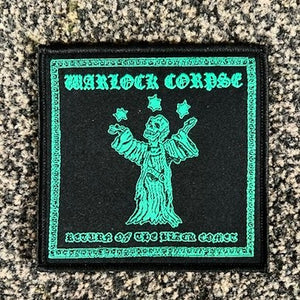WARLOCK CORPSE "Return of the Black Comet" Patch (Труп Колдуна)