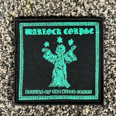WARLOCK CORPSE "Return of the Black Comet" Patch (Труп Колдуна)