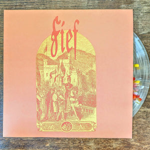 FIEF "I" vinyl LP (2nd pressing, 2 color options)