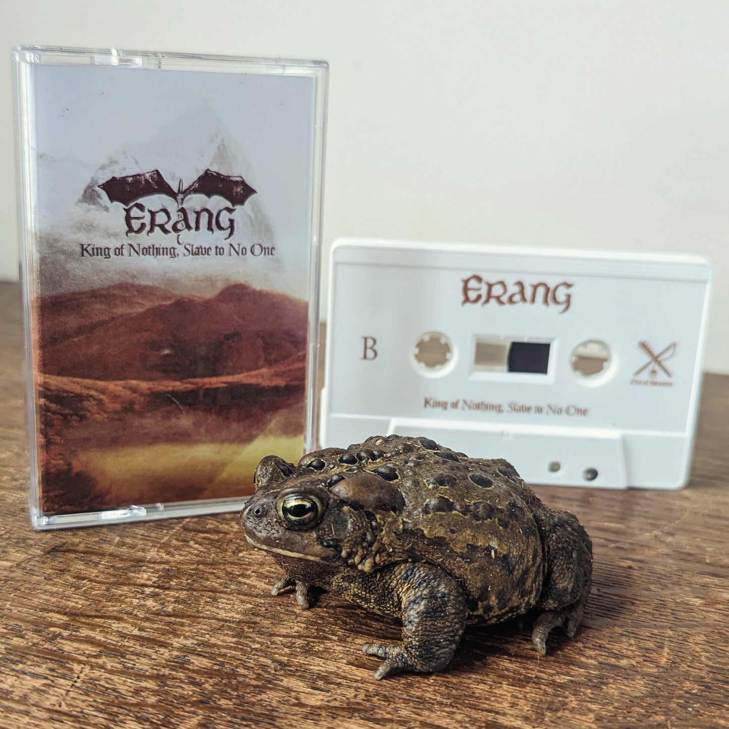 [SOLD OUT] ERANG "King of Nothing, Slave to No One" Cassette Tape (lim.150)