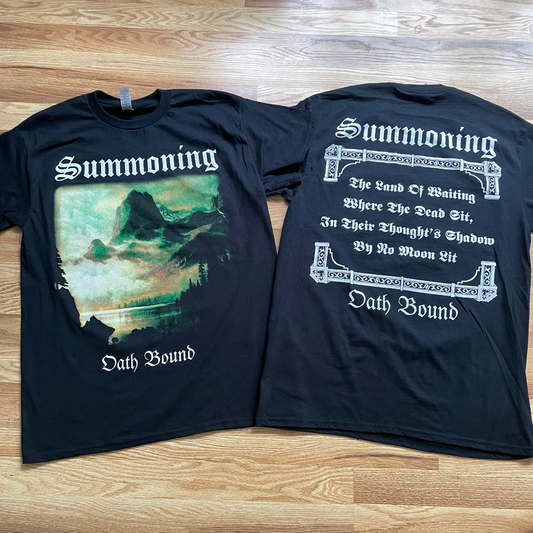 [SOLD OUT] SUMMONING “Oath Bound” T-shirt