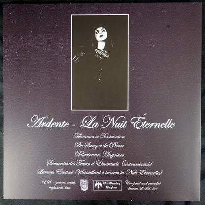ARDENTE "La Nuit Éternelle" Vinyl LP (color, lim.250 w/ poster)