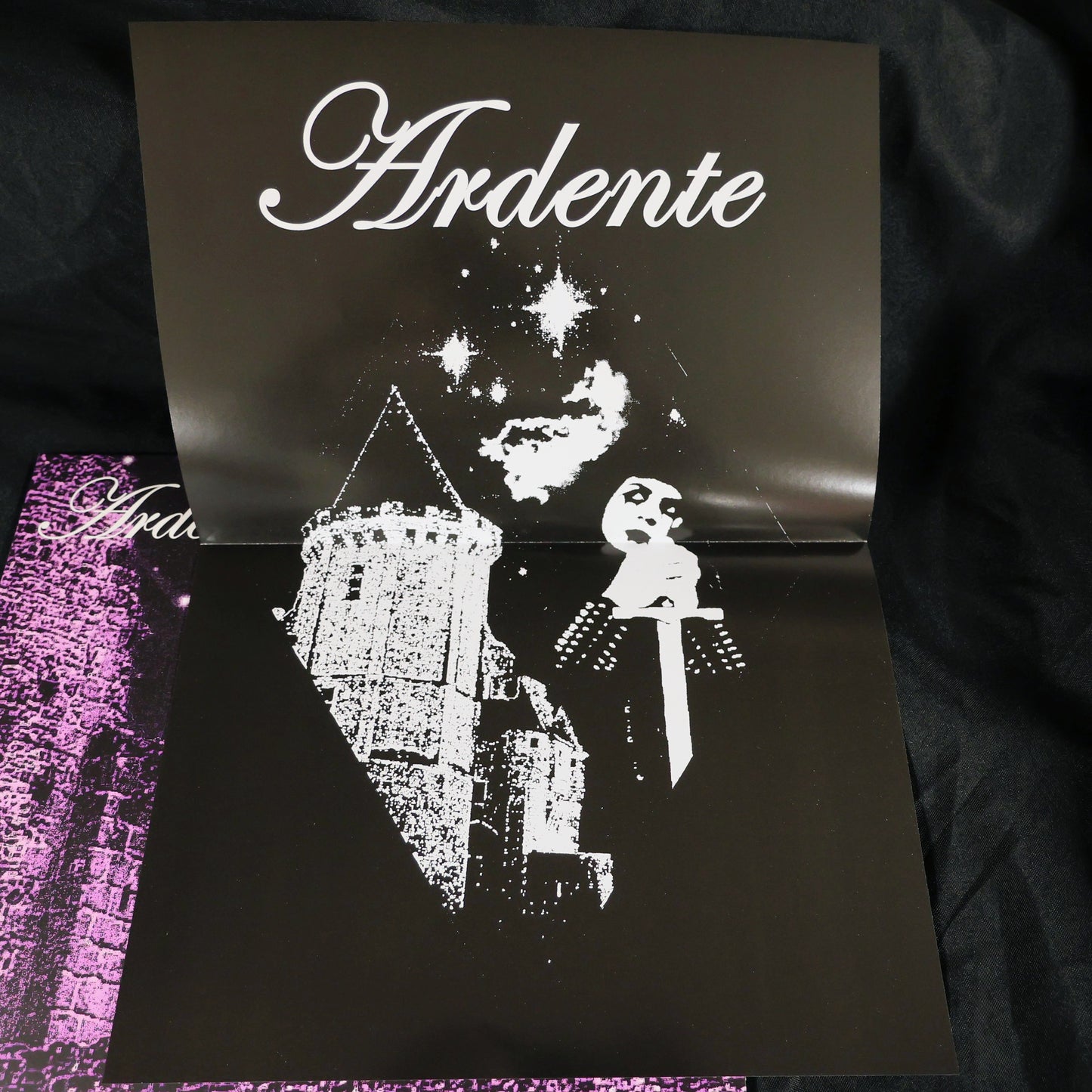 ARDENTE "La Nuit Éternelle" Vinyl LP (color, lim.250 w/ poster)