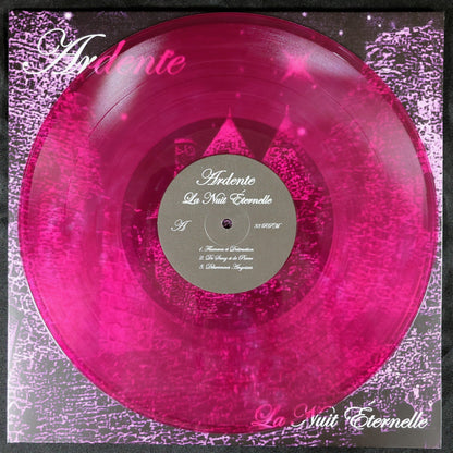 ARDENTE "La Nuit Éternelle" Vinyl LP (color, lim.250 w/ poster)