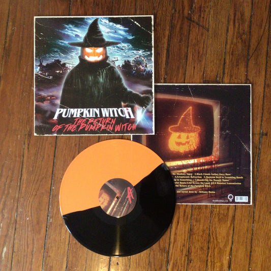 PUMPKIN WITCH "The Return of the Pumpkin Witch" vinyl LP (color, lim.400)