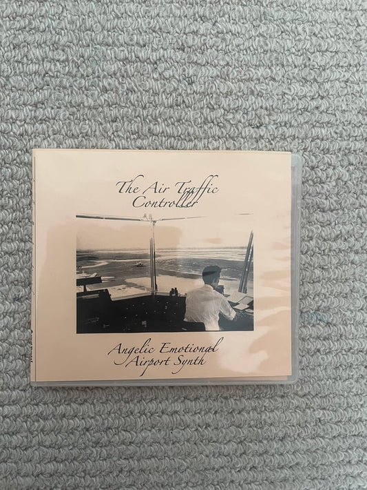 AIRTRAFFIC CONTROLLER "Angelic Emotional Airport Synth" CD (CDr in polycase, lim.25)