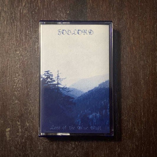 FOGLORD "Lore of the Blue Mist" cassette tape (lim.200)
