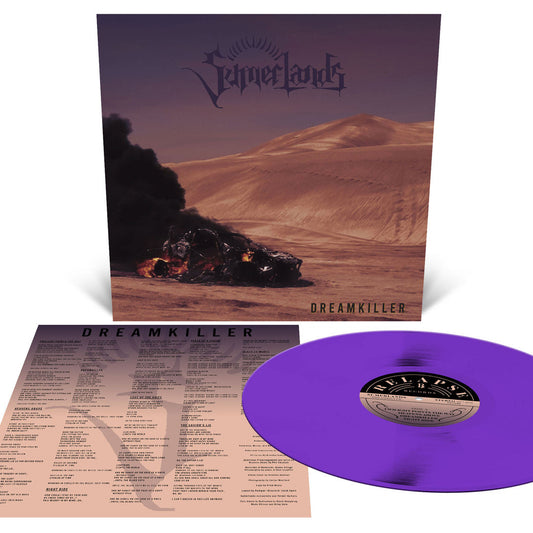 SUMERLANDS "Dreamkiller" vinyl LP (color)