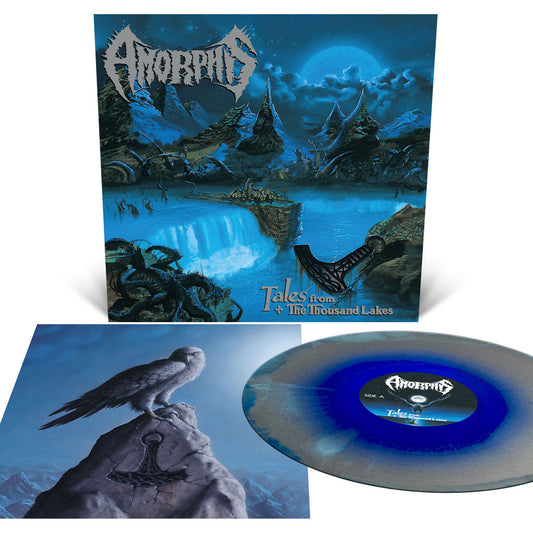 AMORPHIS "Tales From The Thousand Lakes" vinyl LP (color, reissue, lim.536)
