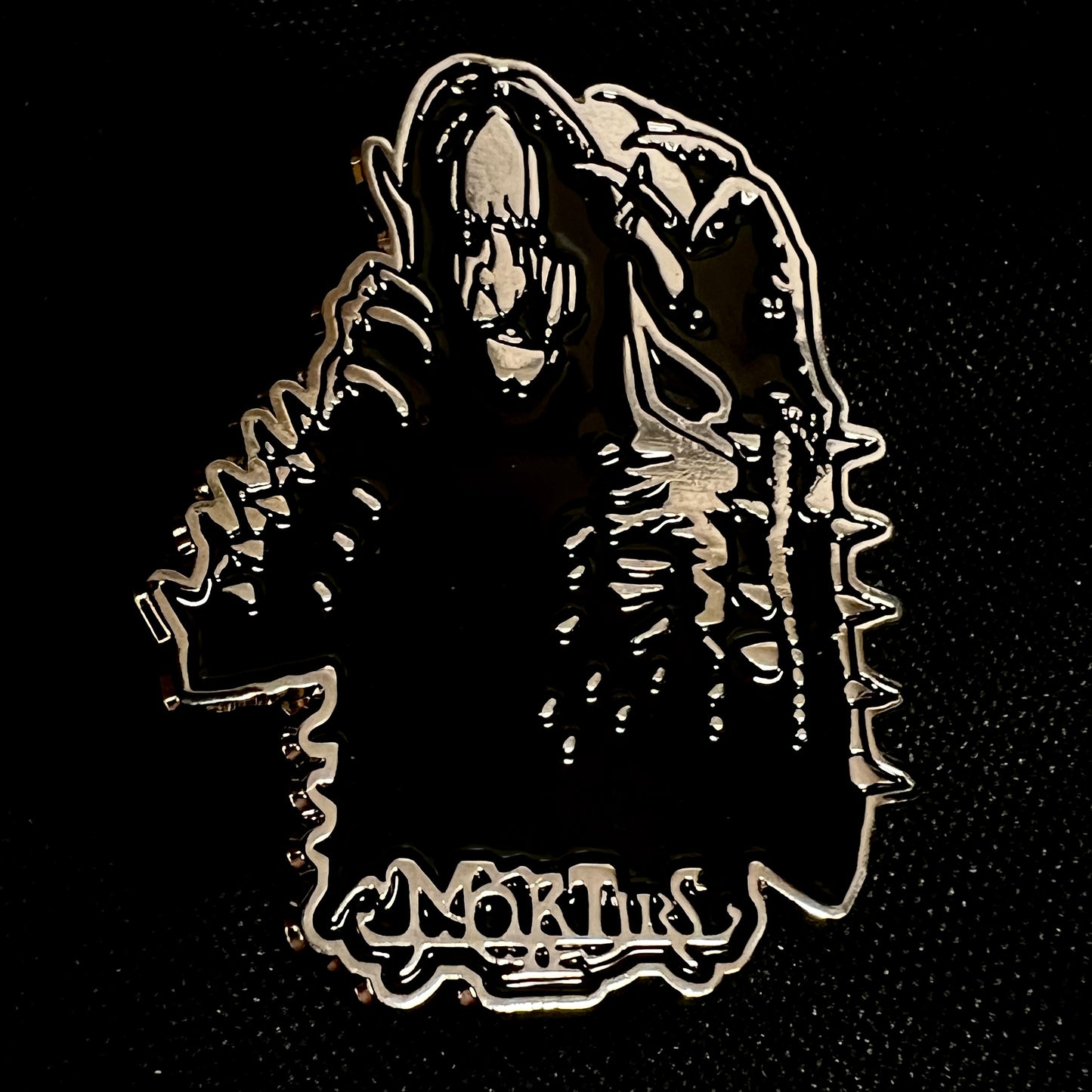 MORTIIS "Claws" Metal Enamel Pin