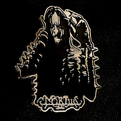 MORTIIS "Claws" Metal Enamel Pin