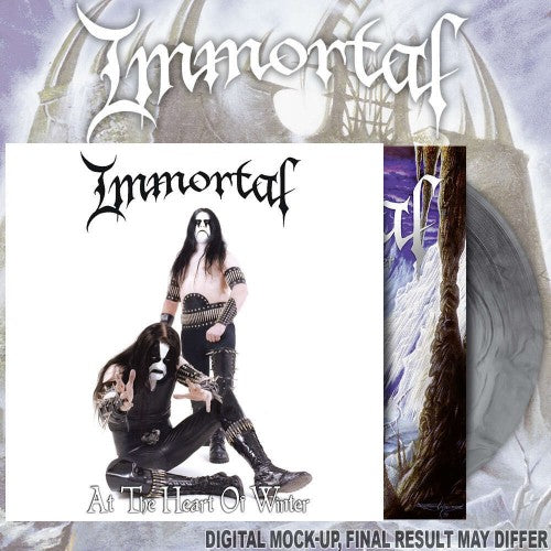 IMMORTAL "At The Heart Of Winter" vinyl LP (gatefold, color, slipcase)