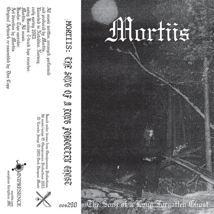 Album cover with text 'Mortiis' and a dark forest scene.
