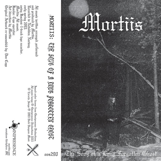 Album cover with text 'Mortiis' and a dark forest scene.