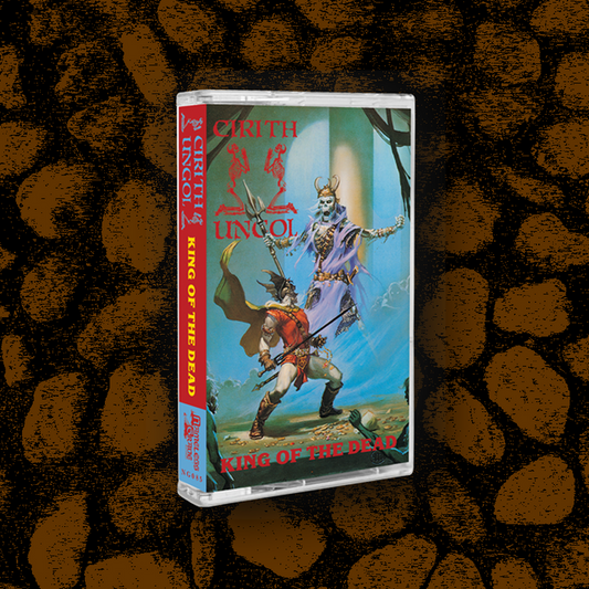 CIRITH UNGOL "King of the Dead" Cassette Tape