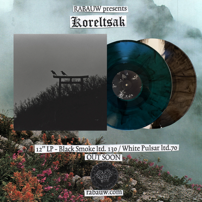 KORELTSAK "s/t" vinyl LP (color, 180g)