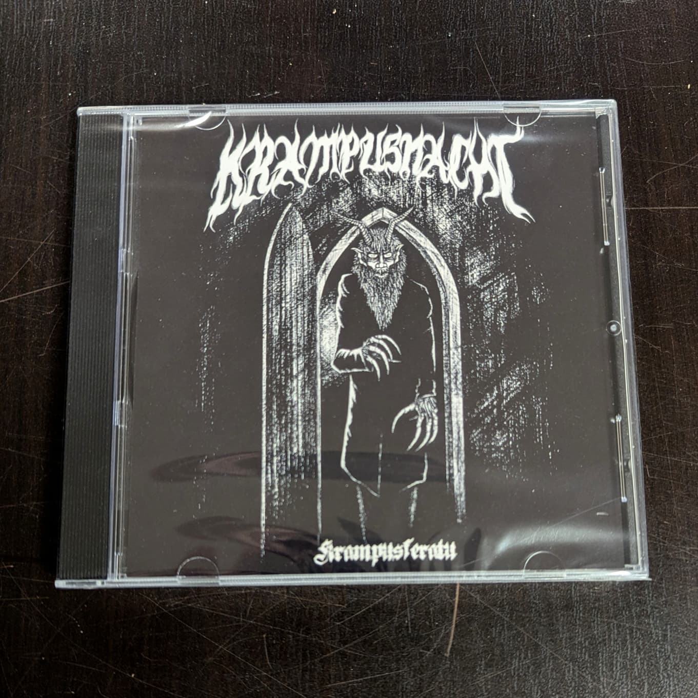 KRAMPUSNACHT "Krampusferatu" CD (jewel case or DVD case)
