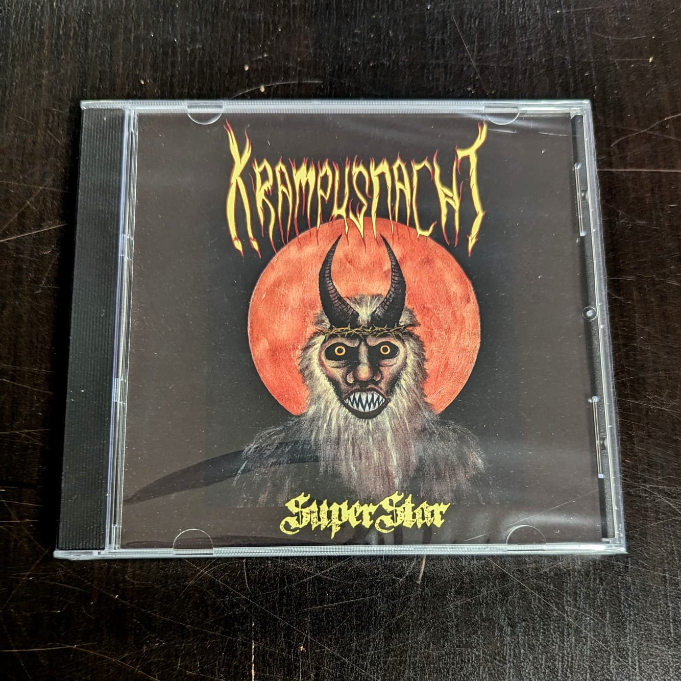 KRAMPUSNACHT "Superstar" CD (jewel case)