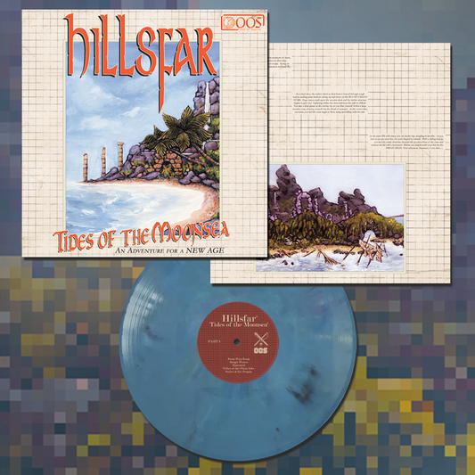 HILLSFAR "Tides of the Moonsea" vinyl LP (color, lim.200) *PREORDER*