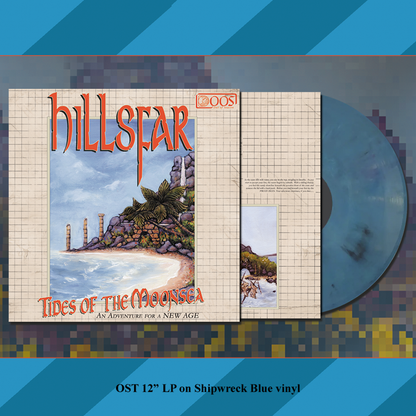 HILLSFAR "Tides of the Moonsea" vinyl LP (color, lim.200) *PREORDER*