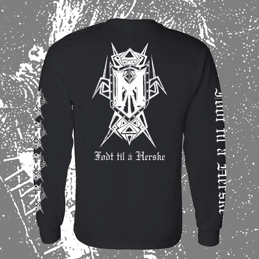 MORTIIS "1992" 4-Sided Long Sleeve Shirt [Black]