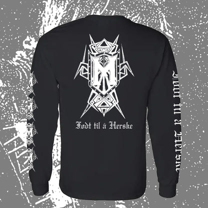 MORTIIS "1992" 4-Sided Long Sleeve Shirt [Black]