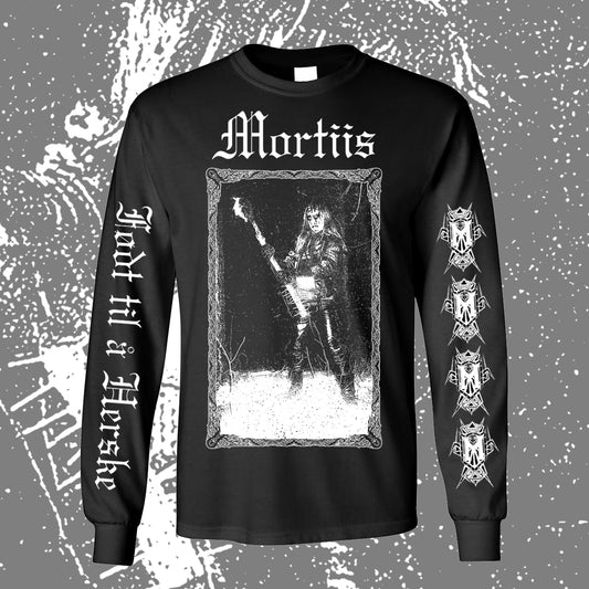 MORTIIS "1992" 4-Sided Long Sleeve Shirt [Black]