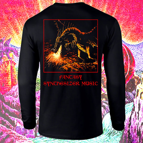 QUEST MASTER "Twelve Collection" Long Sleeve Shirt [BLACK]