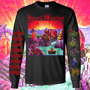 QUEST MASTER "Twelve Collection" Long Sleeve Shirt [BLACK]
