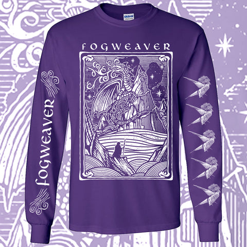 FOGWEAVER 4-Sided Long Sleeve Shirt [Purple/White]