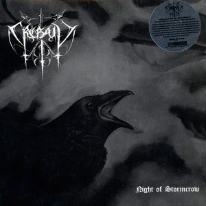 CREBAIN "Night of Stormcrow" Vinyl LP (w/ insert, color)