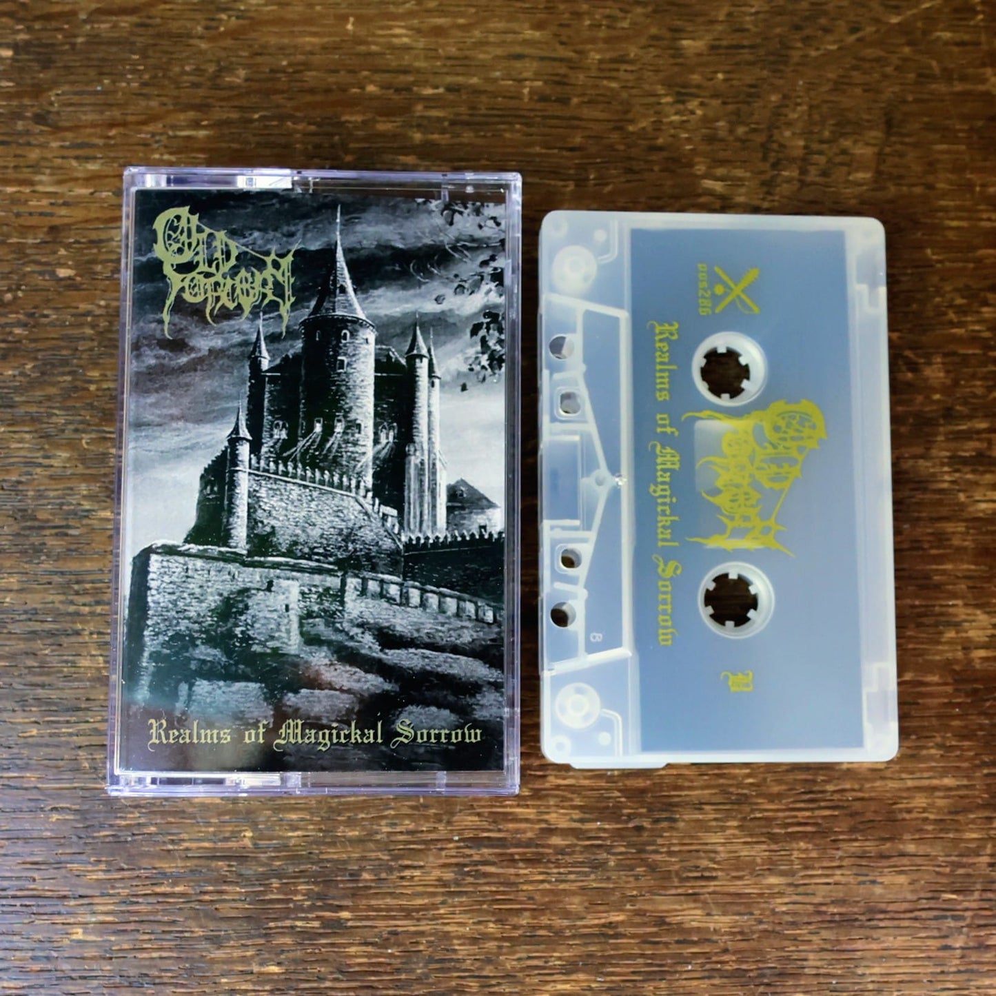 OLD SORCERY "Realms of Magickal Sorrow" Cassette Tape (lim.250)