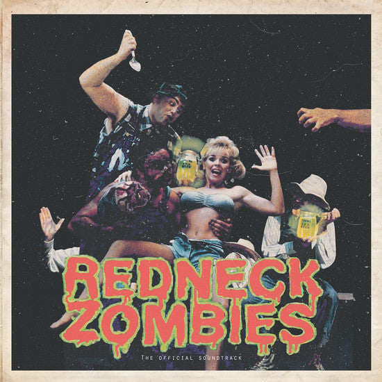 REDNECK ZOMBIES Soundtrack (Adrian Bond) vinyl LP (color, lim.500)