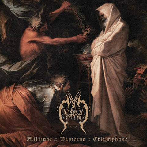 FAIDRA "Militant : Penitent : Triumphant" Vinyl LP (color)