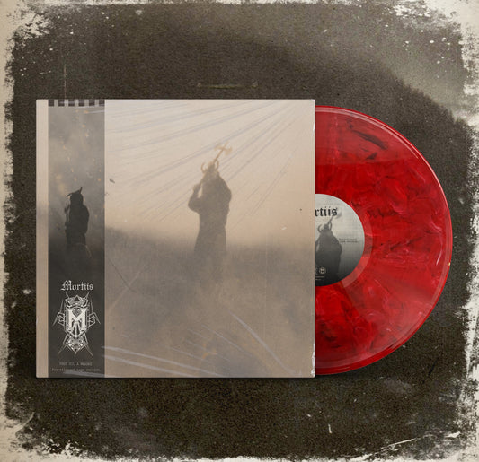 MORTIIS "Født til å Herske (Pre-release Tape Version)" deluxe vinyl LP (color, OBI, sticker, postcards) *PREORDER*
