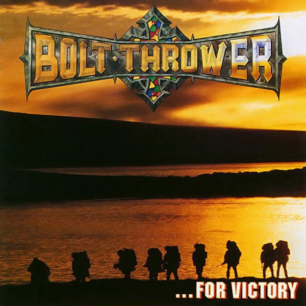 BOLT THROWER "...For Victory" Vinyl LP (color)