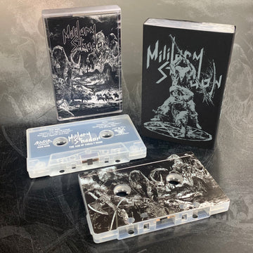 MILITARY SHADOW "The Age of Cobalt Bomb" Deluxe Cassette Tape (Lim.100 w/ slipcase)