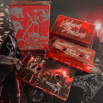 MILITARY SHADOW "Shadow of Bombraid" Deluxe Cassette Tape (Lim.100 w/ slipcase)