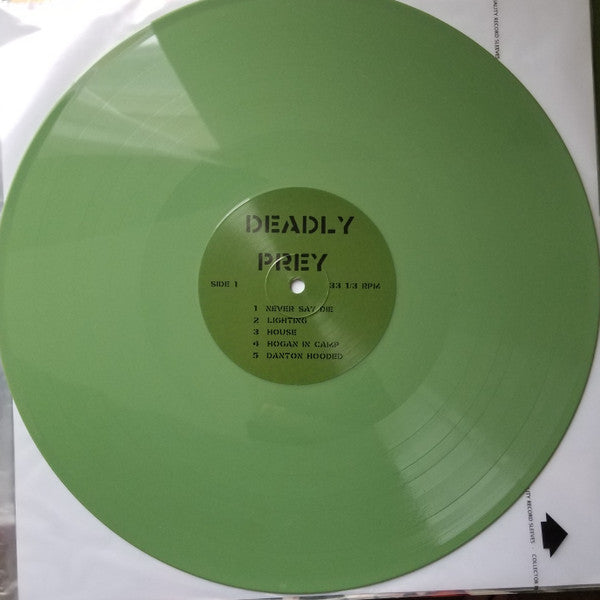 [SOLD OUT] DEADLY PREY Soundtrack (Tim James, Steve McClintock, Tim Heintz) vinyl LP (color, lim.500)