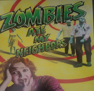 ZOMBIES ATE MY NEIGHBORS Video Game Soundtrack (Joe McDermott) vinyl LP (color)