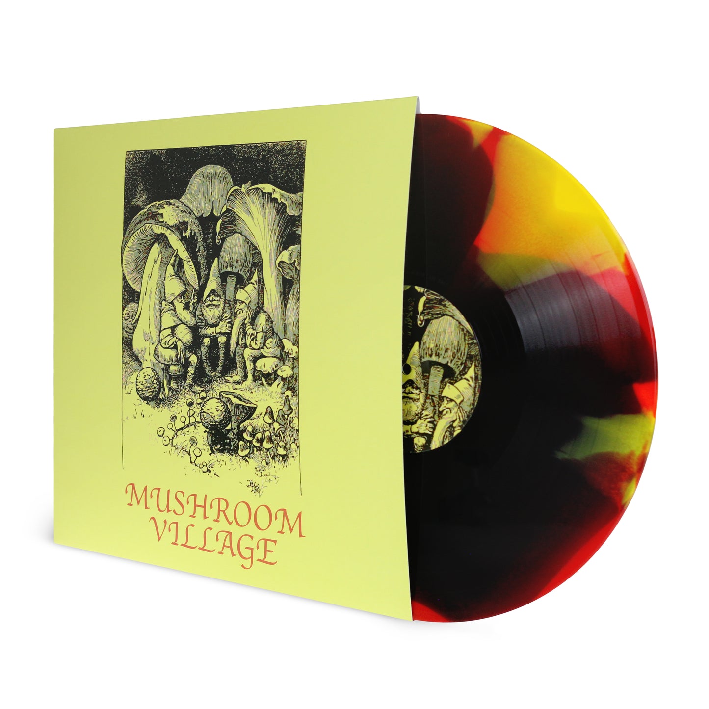 MUSHROOM VILLAGE "s/t" vinyl LP (2 color options, 180g)