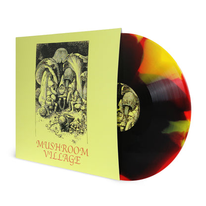 MUSHROOM VILLAGE "s/t" vinyl LP (2 color options, 180g)