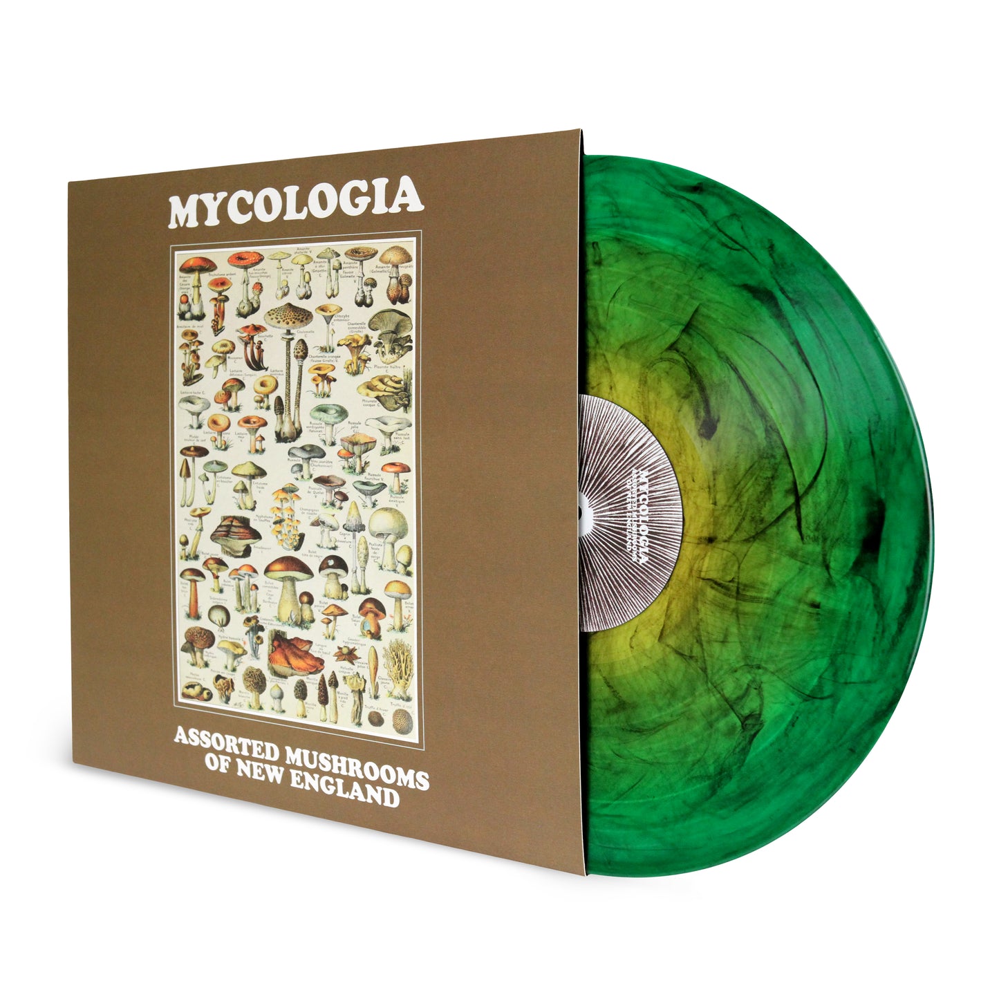 MYCOLOGIA "Assorted Mushrooms of New England Vol.1" vinyl LP (2 options)