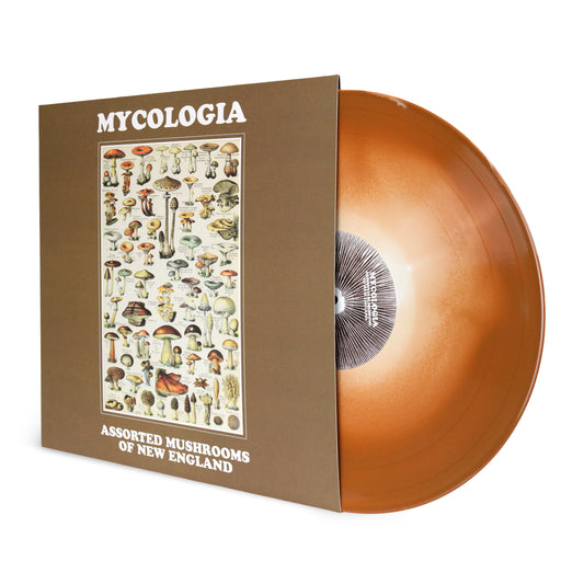 MYCOLOGIA "Assorted Mushrooms of New England Vol.1" vinyl LP (2 options)