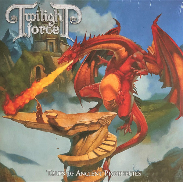 TWILIGHT FORCE "Tales of Ancient Prophecies" vinyl LP