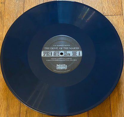 SLASHER FILM FESTIVAL STRATEGY / CHRIS BOZZONE "The Devil Of The Marsh & The Thing In The Copse" vinyl LP (color) [H. B. Marriott Watson, read by Laurence R Harvey]