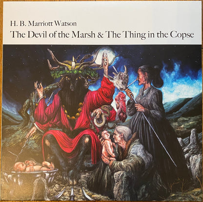 SLASHER FILM FESTIVAL STRATEGY / CHRIS BOZZONE "The Devil Of The Marsh & The Thing In The Copse" vinyl LP (color) [H. B. Marriott Watson, read by Laurence R Harvey]