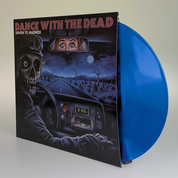 DANCE WITH THE DEAD "Driven To Madness" vinyl LP (180g, color, foil stamp jacket)